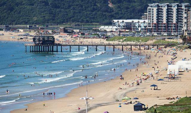 Tenbury Beach Apartment Дърбан Екстериор снимка
